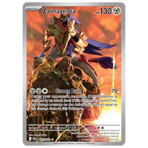 Zamazenta - 201/182 - Destined Rivals